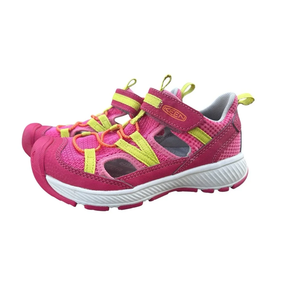 Keen Toddler Shoes Jazzy/Evening Primrose Motozoa Sandal US Girls 12 Pink